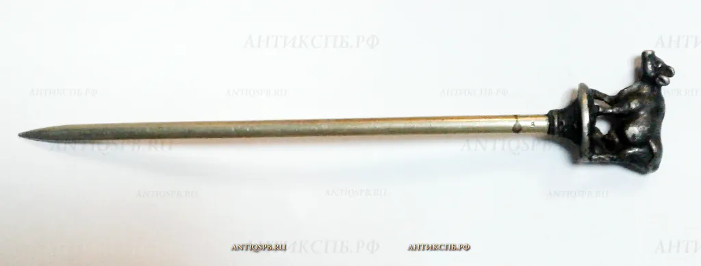 Шампур для мяса "Корова". Европа. Нач. ХХ века. №19244 
